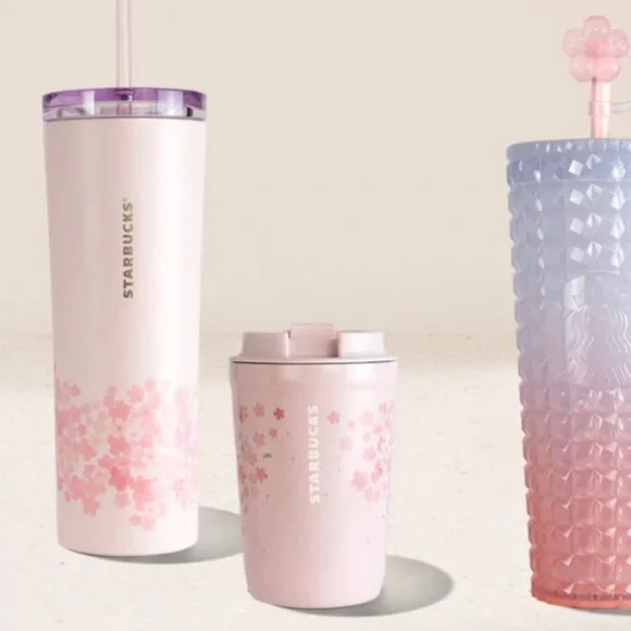 Starbucks cherry blossom - Picture 6 of 6